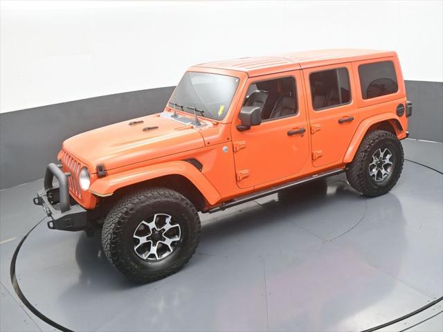 2018 Jeep Wrangler Unlimited Sahara 4x4