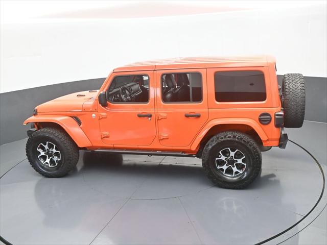 2018 Jeep Wrangler Unlimited Sahara 4x4