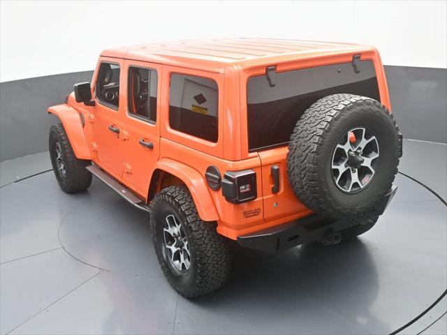 2018 Jeep Wrangler Unlimited Sahara 4x4