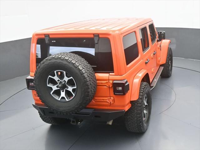 2018 Jeep Wrangler Unlimited Sahara 4x4