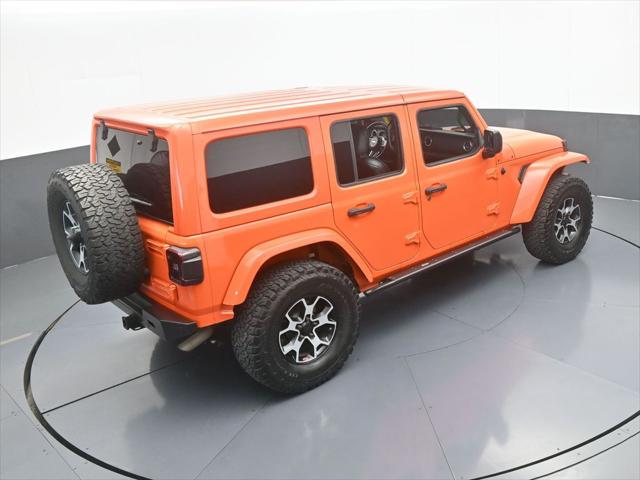 2018 Jeep Wrangler Unlimited Sahara 4x4