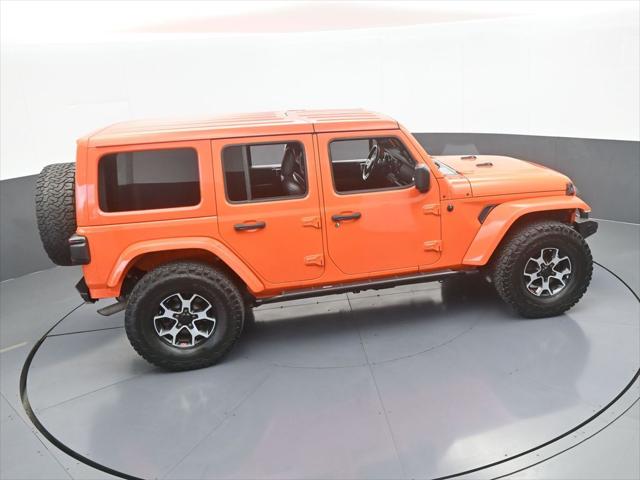 2018 Jeep Wrangler Unlimited Sahara 4x4