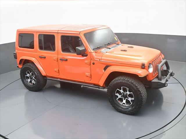 2018 Jeep Wrangler Unlimited Sahara 4x4