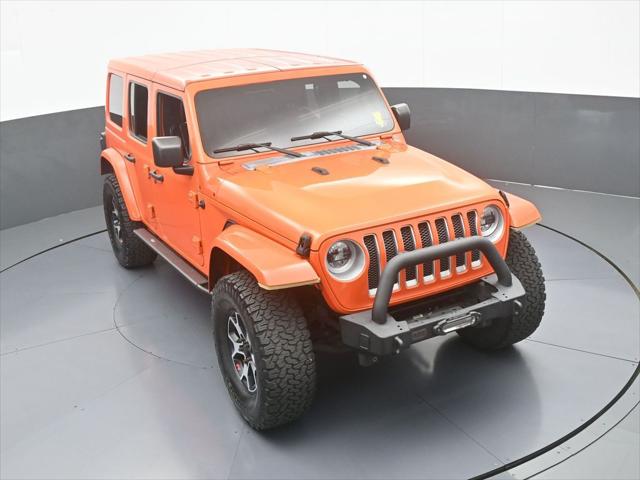 2018 Jeep Wrangler Unlimited Sahara 4x4