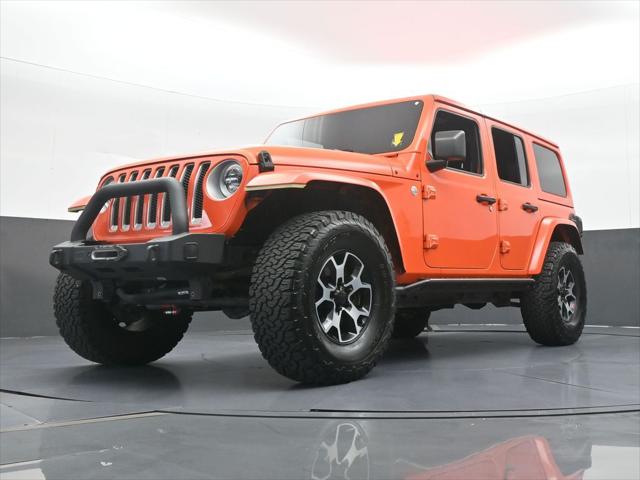 2018 Jeep Wrangler Unlimited Sahara 4x4