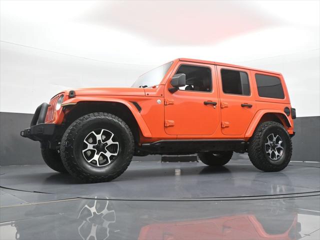 2018 Jeep Wrangler Unlimited Sahara 4x4