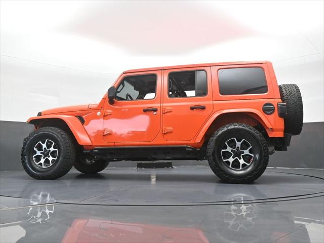 2018 Jeep Wrangler Unlimited Sahara 4x4