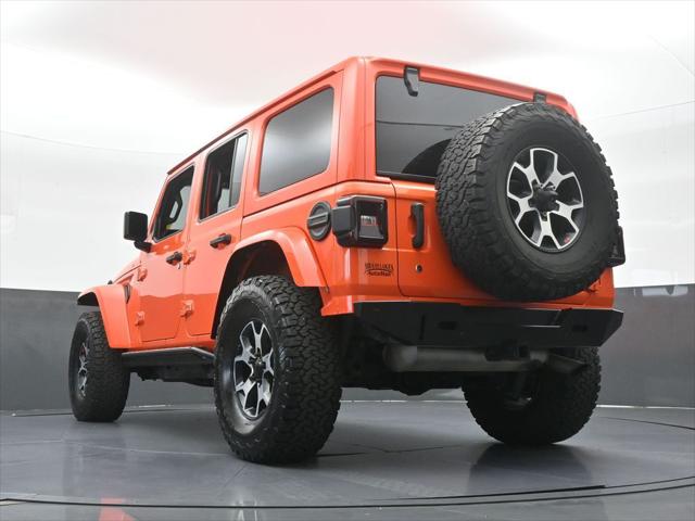 2018 Jeep Wrangler Unlimited Sahara 4x4