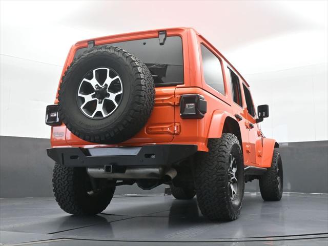 2018 Jeep Wrangler Unlimited Sahara 4x4