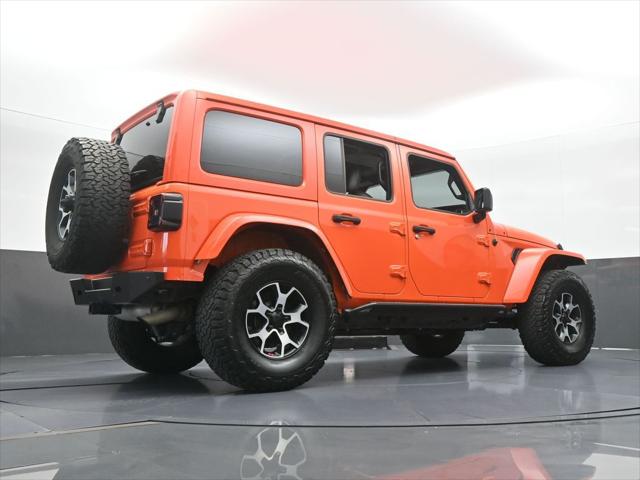2018 Jeep Wrangler Unlimited Sahara 4x4