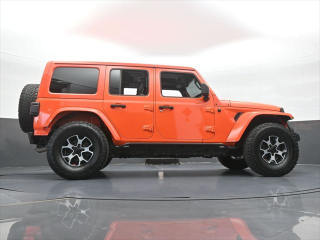 2018 Jeep Wrangler Unlimited Sahara 4x4