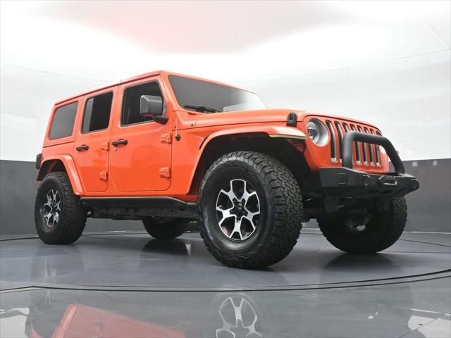 2018 Jeep Wrangler Unlimited Sahara 4x4