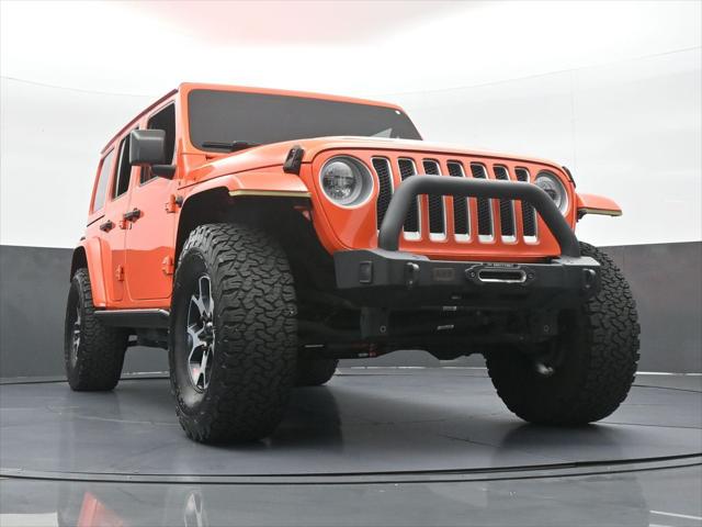 2018 Jeep Wrangler Unlimited Sahara 4x4