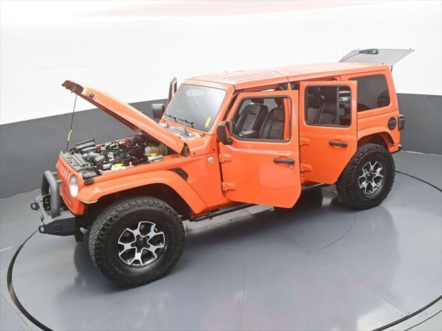 2018 Jeep Wrangler Unlimited Sahara 4x4