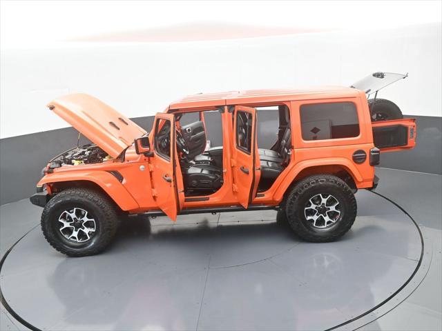 2018 Jeep Wrangler Unlimited Sahara 4x4