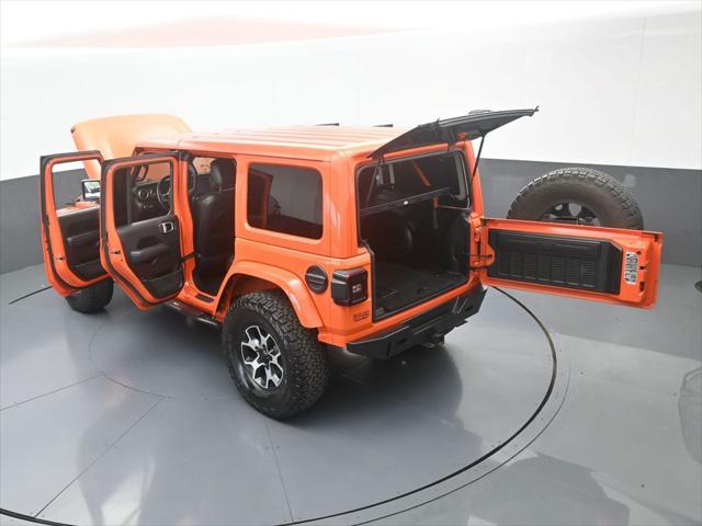 2018 Jeep Wrangler Unlimited Sahara 4x4