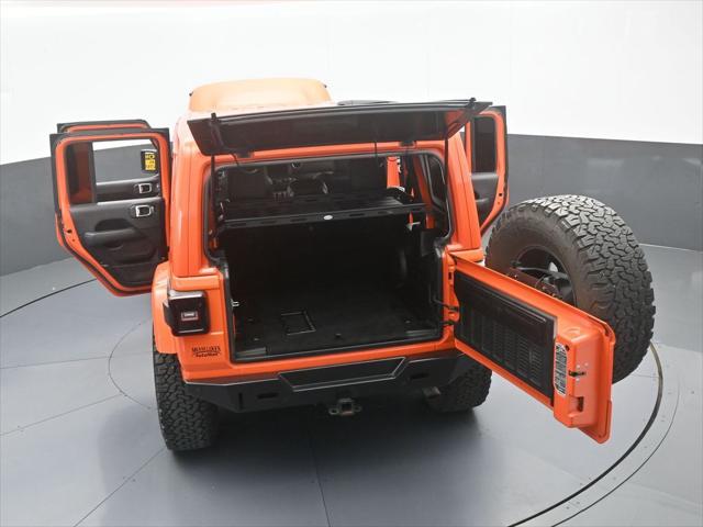 2018 Jeep Wrangler Unlimited Sahara 4x4