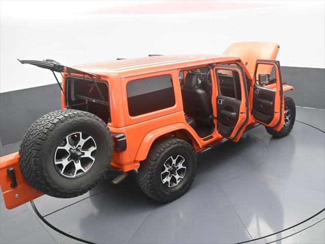 2018 Jeep Wrangler Unlimited Sahara 4x4