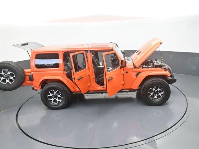 2018 Jeep Wrangler Unlimited Sahara 4x4