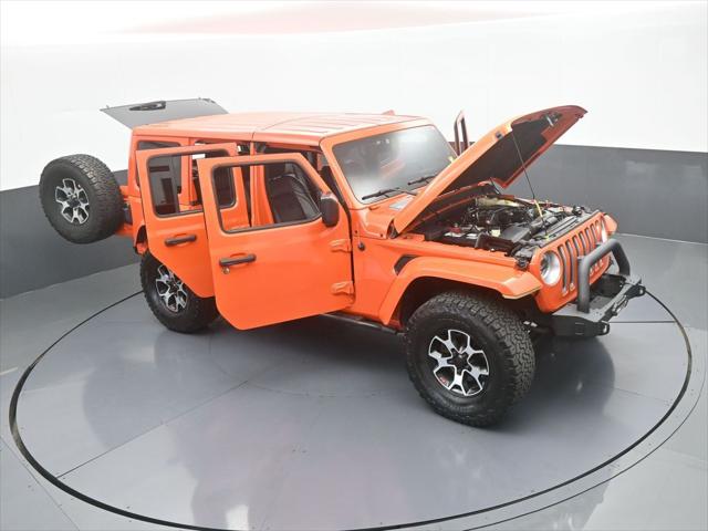 2018 Jeep Wrangler Unlimited Sahara 4x4