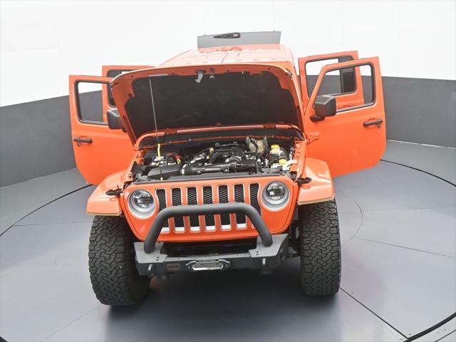 2018 Jeep Wrangler Unlimited Sahara 4x4