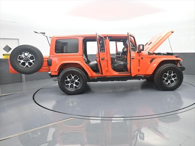 2018 Jeep Wrangler Unlimited Sahara 4x4