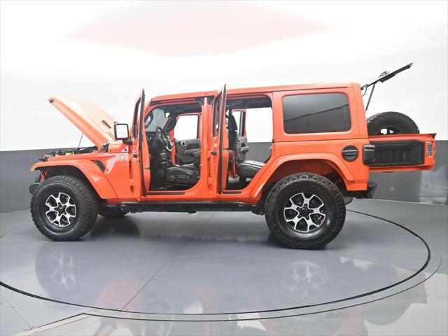 2018 Jeep Wrangler Unlimited Sahara 4x4