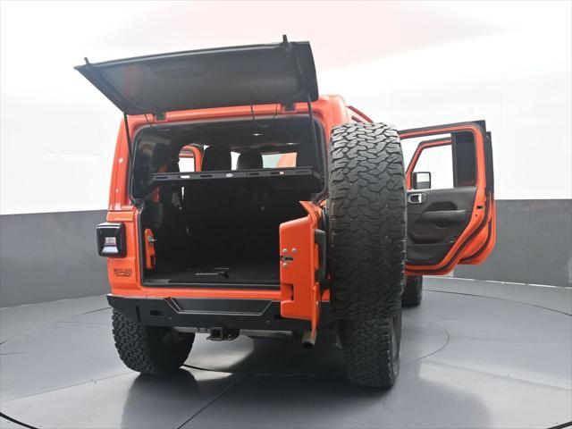 2018 Jeep Wrangler Unlimited Sahara 4x4