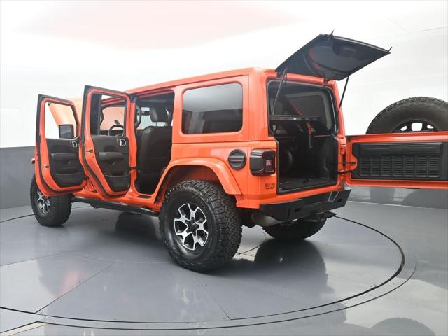 2018 Jeep Wrangler Unlimited Sahara 4x4