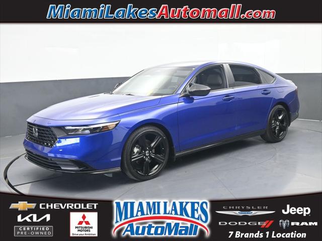 2024 Honda Accord Hybrid Sport-L for sale in Miami Lakes, FL