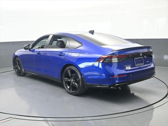 2024 Honda Accord Hybrid Sport-L