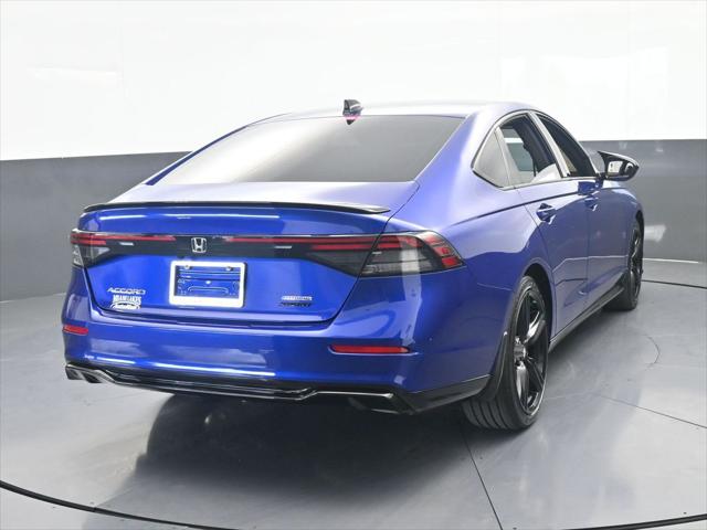 2024 Honda Accord Hybrid Sport-L