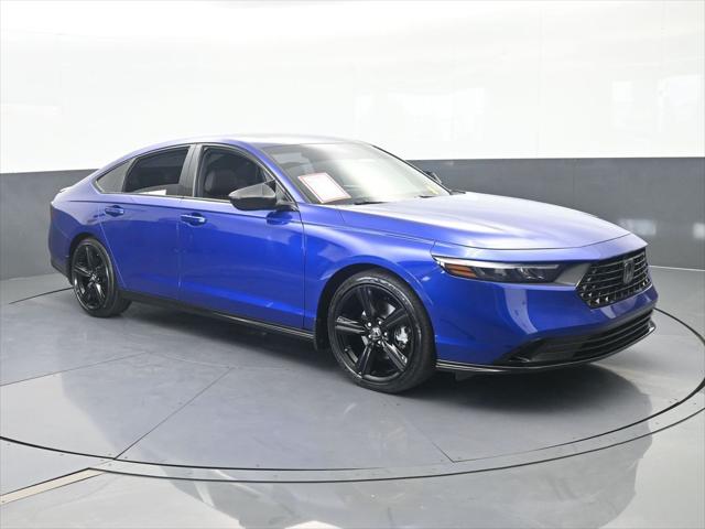 2024 Honda Accord Hybrid Sport-L