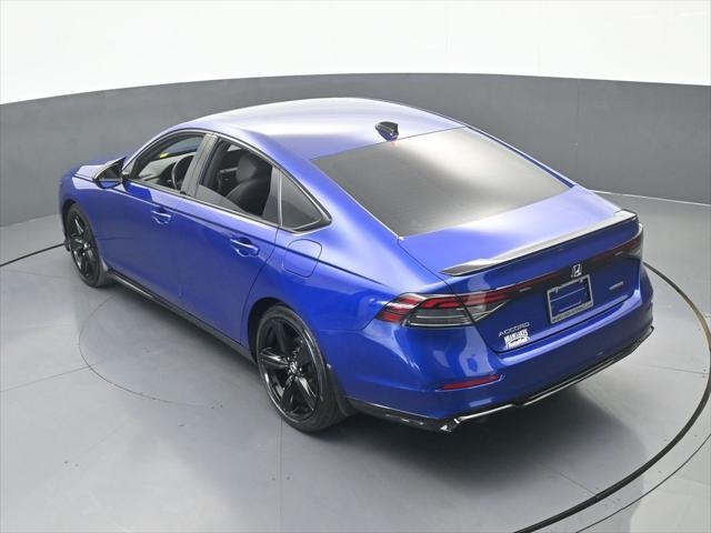 2024 Honda Accord Hybrid Sport-L