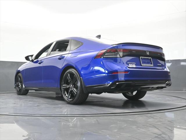 2024 Honda Accord Hybrid Sport-L