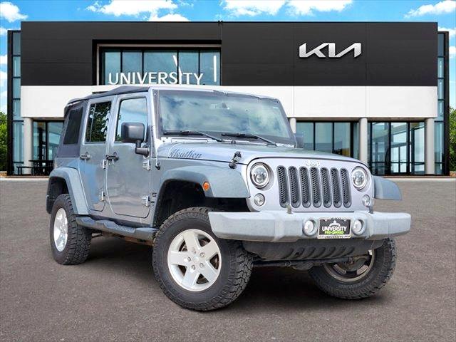 2016 Jeep Wrangler Unlimited Sport for sale in Waco, TX