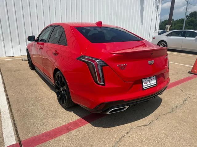 2020 Cadillac CT4 Sport