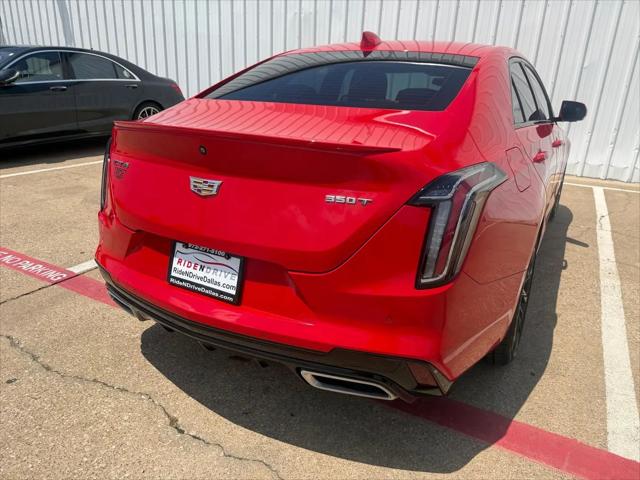 2020 Cadillac CT4 Sport