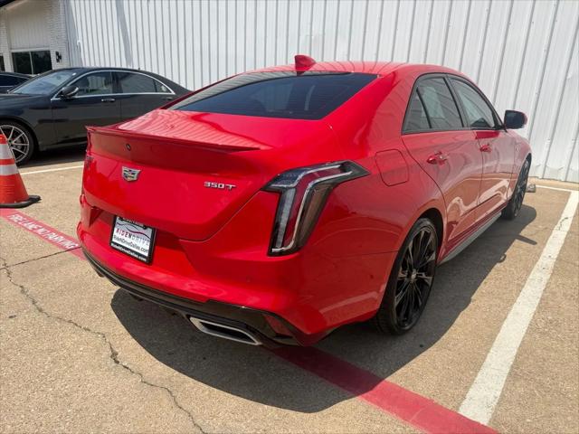 2020 Cadillac CT4 Sport