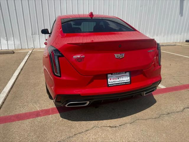 2020 Cadillac CT4 Sport