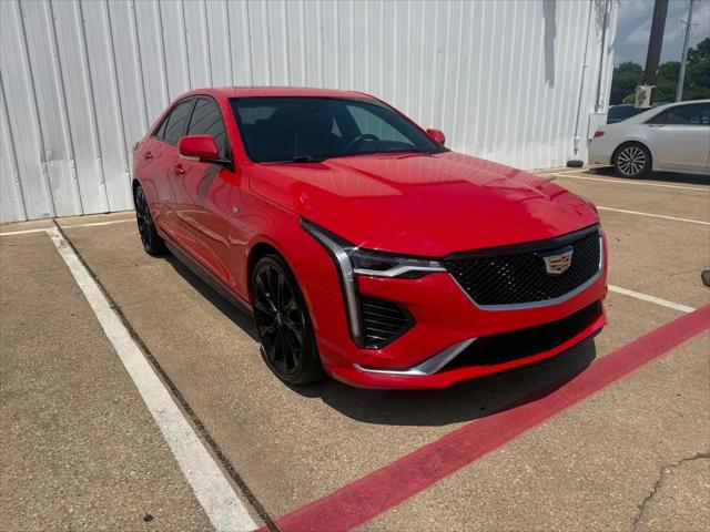 2020 Cadillac CT4 Sport