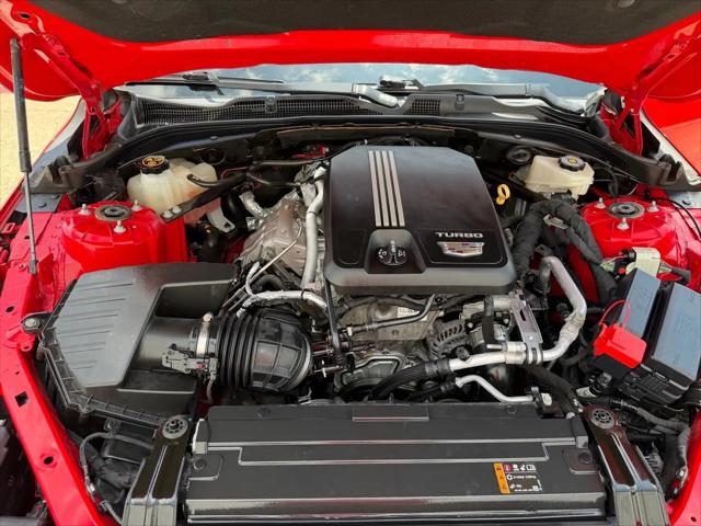 2020 Cadillac CT4 Sport