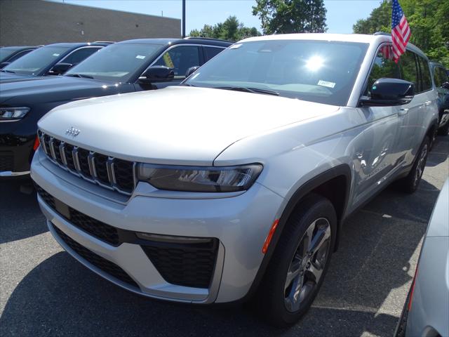 2026 Jeep Grand Cherokee L GRAND CHEROKEE L LIMITED 4X4