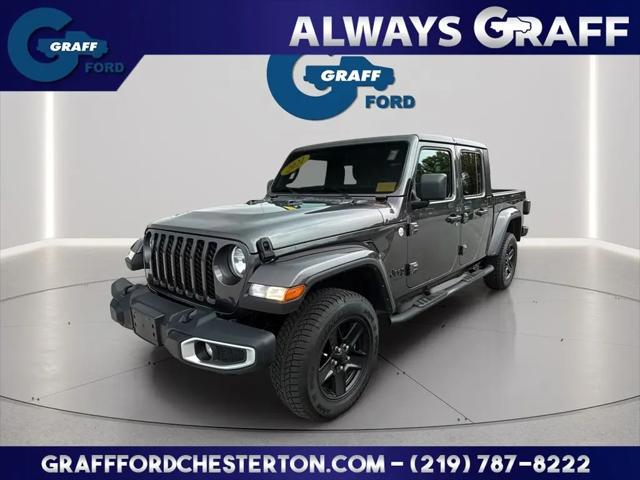 2021 Jeep Gladiator Sport S for sale in Chesterton, IN