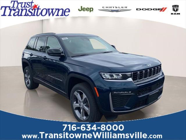 2026 Jeep Grand Cherokee GRAND CHEROKEE LIMITED 4X4
