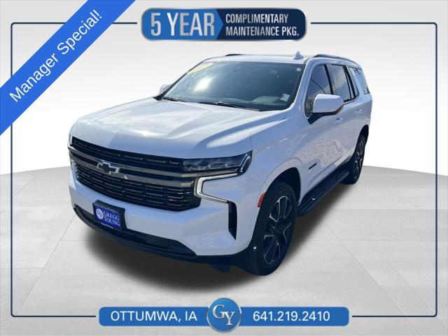 2021 Chevrolet Tahoe 4WD RST for sale in Ottumwa, IA