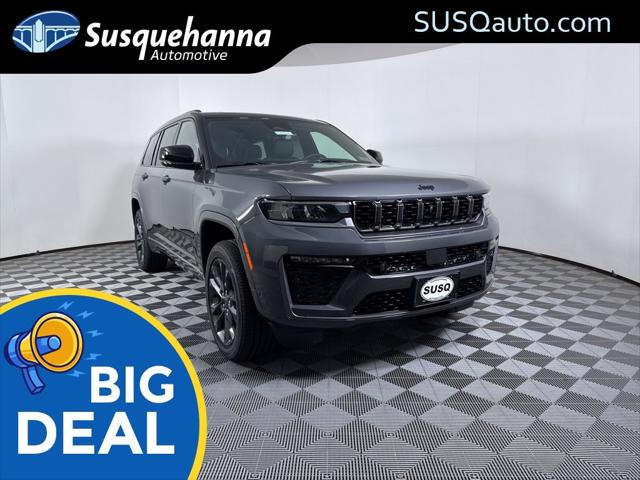 2026 Jeep Grand Cherokee GRAND CHEROKEE L LIMITED RESERVE 4X4 2026 Jeep Grand Cherokee GRAND CHEROKEE L LIMITED RESERVE 4X4