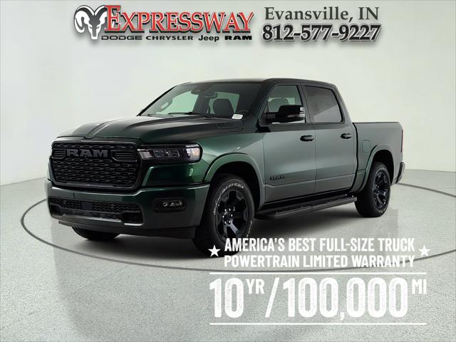 2026 RAM 1500 RAM 1500 BIG HORN CREW CAB 4X4 57 BOX
