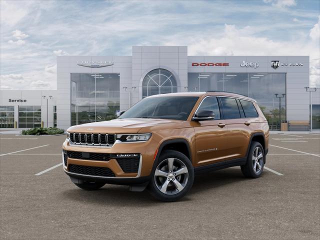 2026 Jeep Grand Cherokee GRAND CHEROKEE L LIMITED 4X2