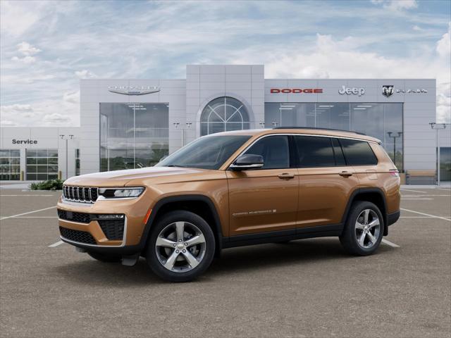 2026 Jeep Grand Cherokee GRAND CHEROKEE L LIMITED 4X2